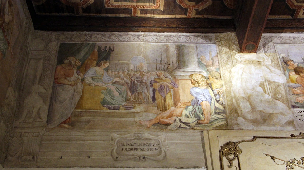 Storie dell'Eneide. Annibale Carracci e allievi - Palazzo Fava, Bologna 1